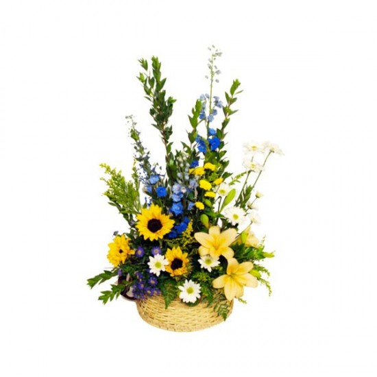 The Autumn's Delight Basket